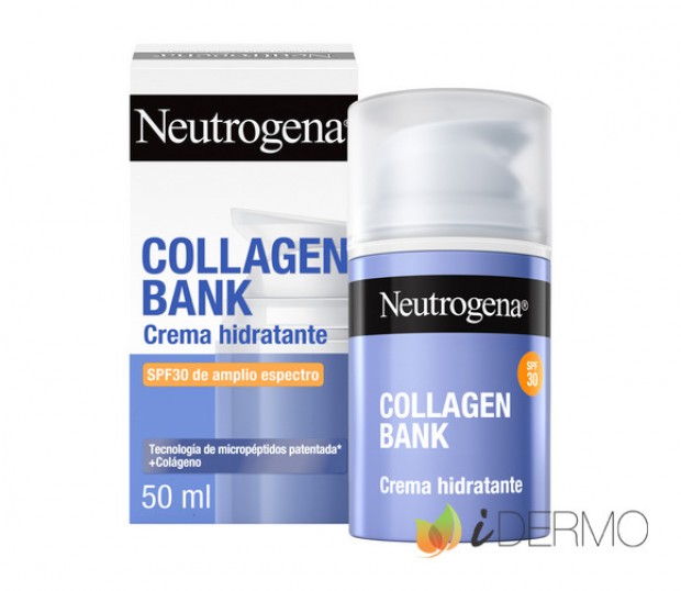 NEUTROGENA COLLAGEN BANK CREMA HIDRATANTE SPF30